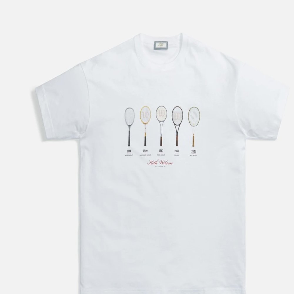 Kith for Wilson Racquet Vintage Tee in Medium SOLD OUT